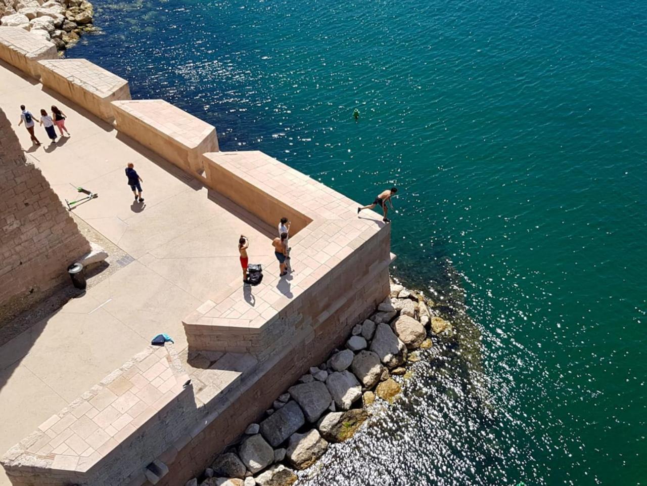 Du côté du Vieux Port&Mucem - central Marsella Exterior foto