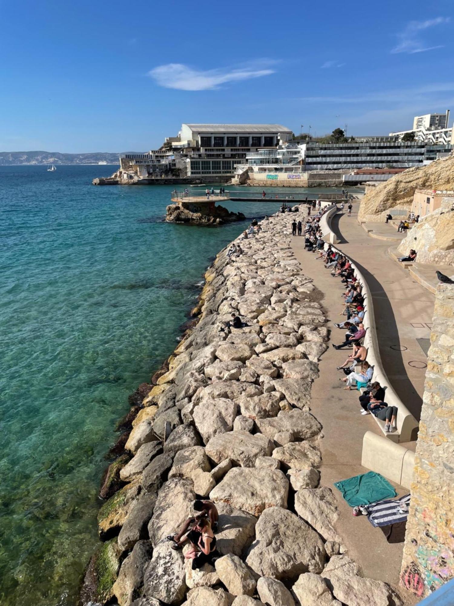 Du côté du Vieux Port&Mucem - central Marsella Exterior foto